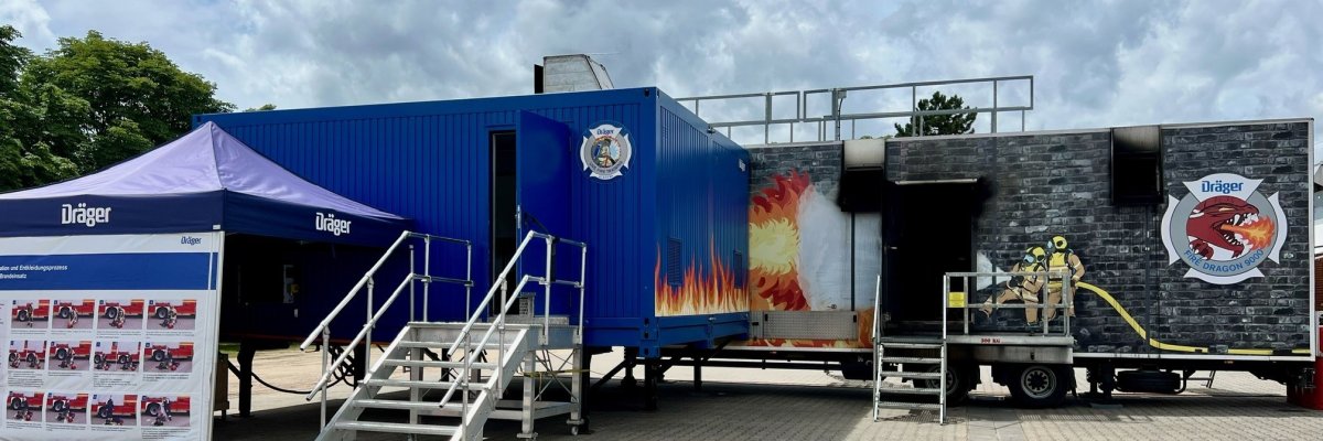 Brandsimulationsanlage "Fire Dragon"