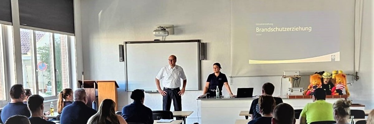 Veranstaltung zur Brandschutzerziehung