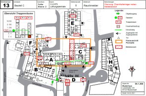 Symbolbild Feuerwehrplan Symbolbild Feuerwehrplan