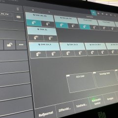 Telefon- und Funksystem
