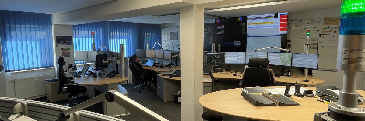 Leitstellenraum