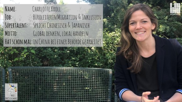 Porträt Charlotte Kroll