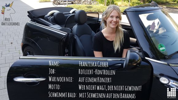 Porträt Franziska Gerber