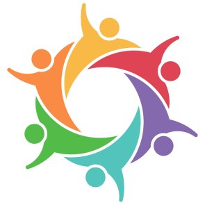 Graphischer Menschenkreis