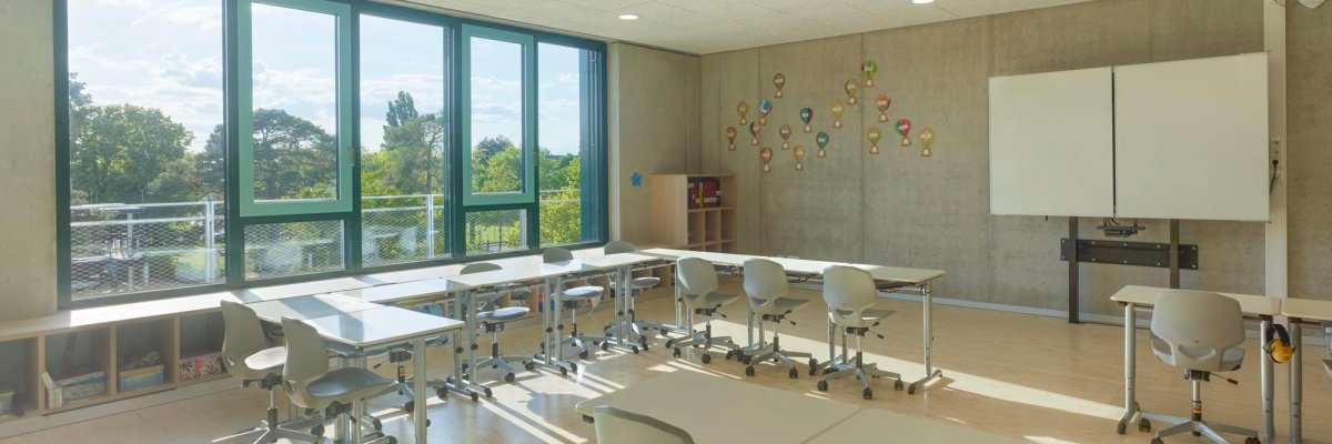 Carlo-Mierendorff-Schule Klassenraum