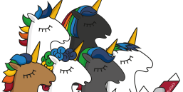 LaDaDi-Einhörner singen im Chor