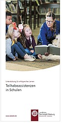 zum Flyer Teilhabeassistenzen in Schulen