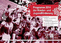 Deckblatt des Jahresprogramms 2014