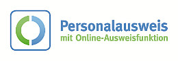 Logo Personalausweis mit Onlineausweisfunktion