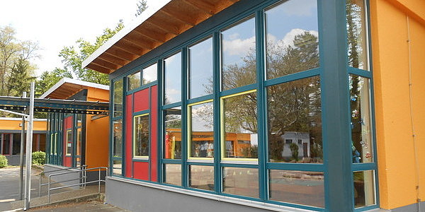 Ansicht Markwaldschule Ansicht Markwaldschule