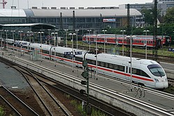 Hauptbahnhof Darmstadt