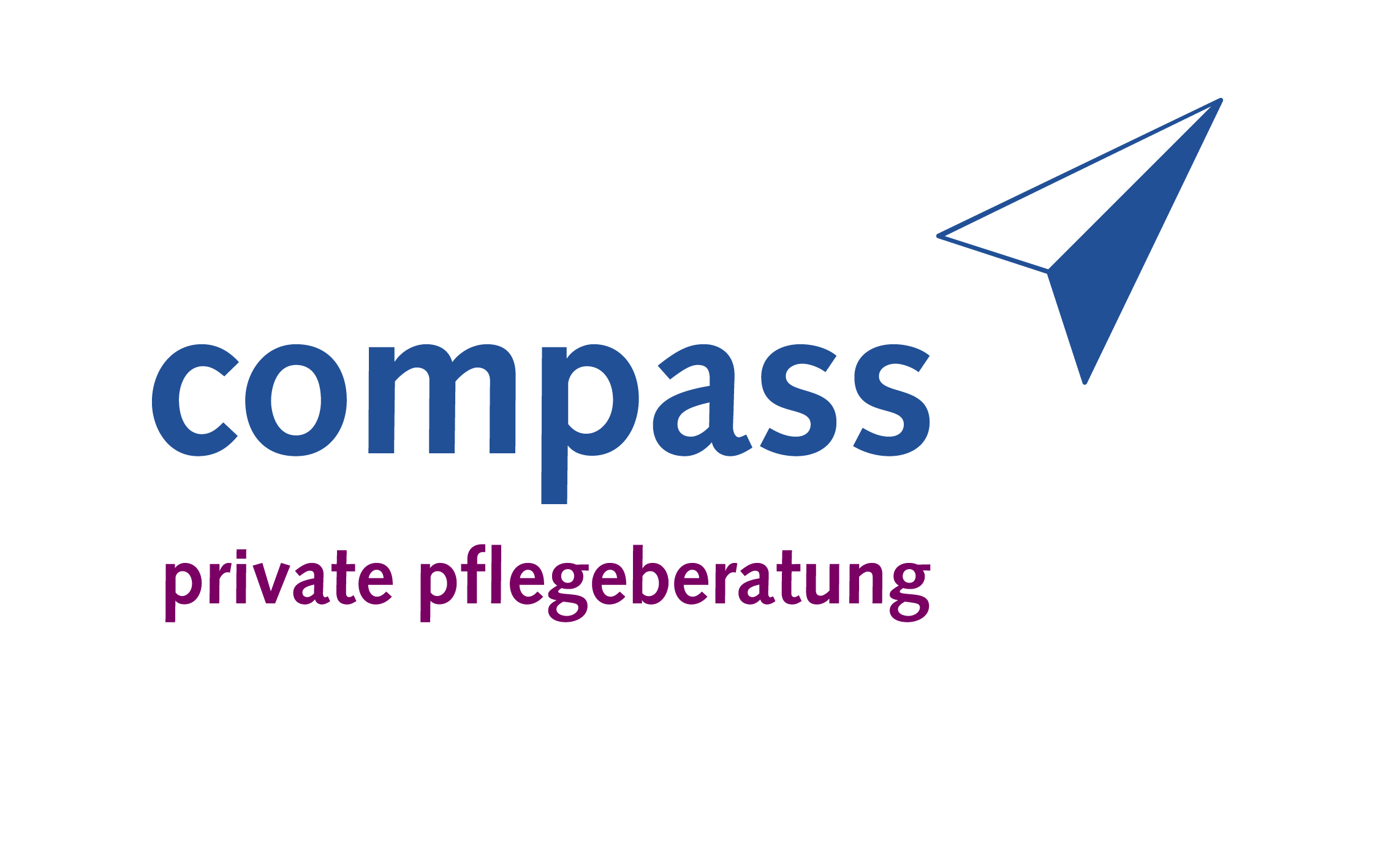 zur Compass-Homepage Logo Compass Pflegeberatung