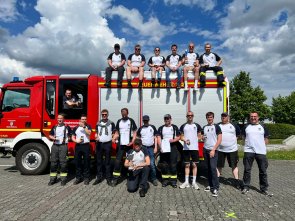 Siegermannschaft 2024: Freiwillige Feuerwehr Dieburg
