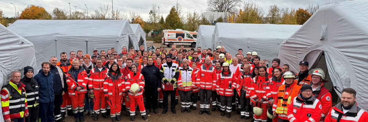 Katastrophenschutzübung