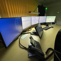 Leitstellen-Arbeitsplatz Leitstellen-Arbeitsplatz