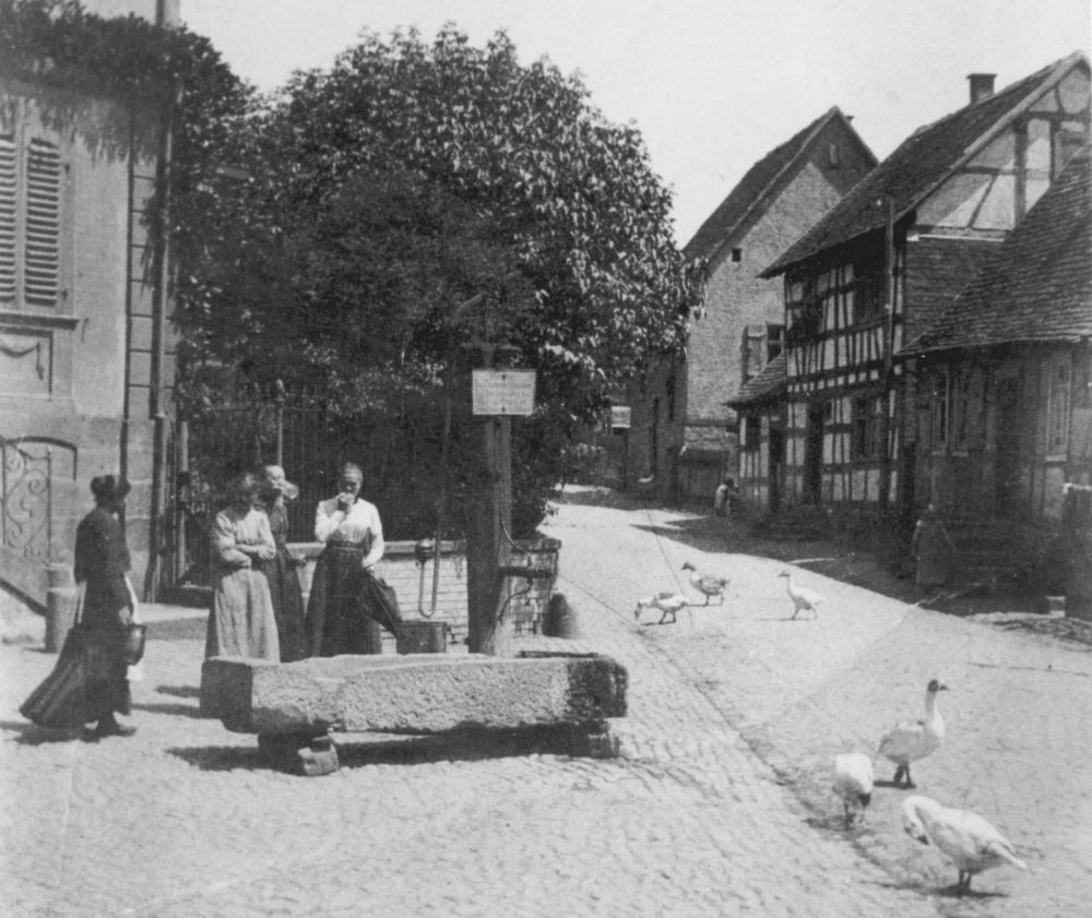Frauen am Brunnen, ca. 1927