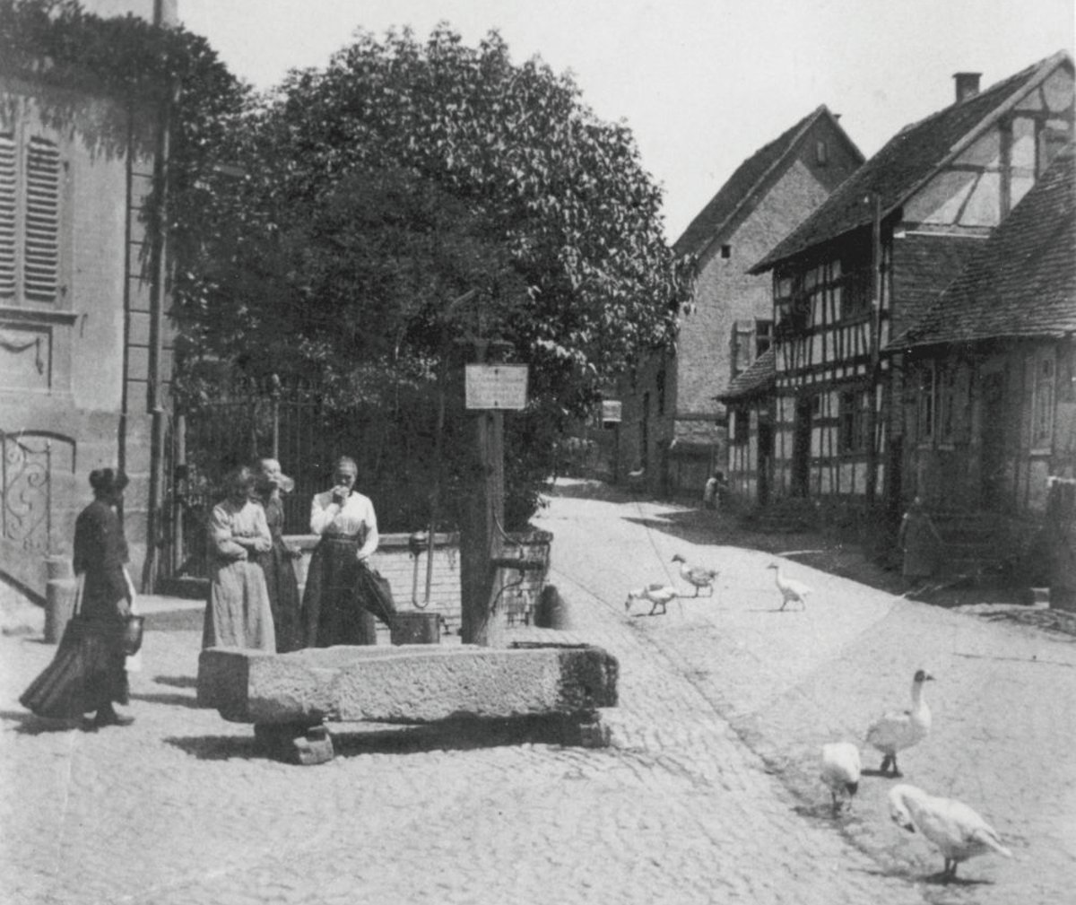 Frauen am Brunnen, ca. 1927