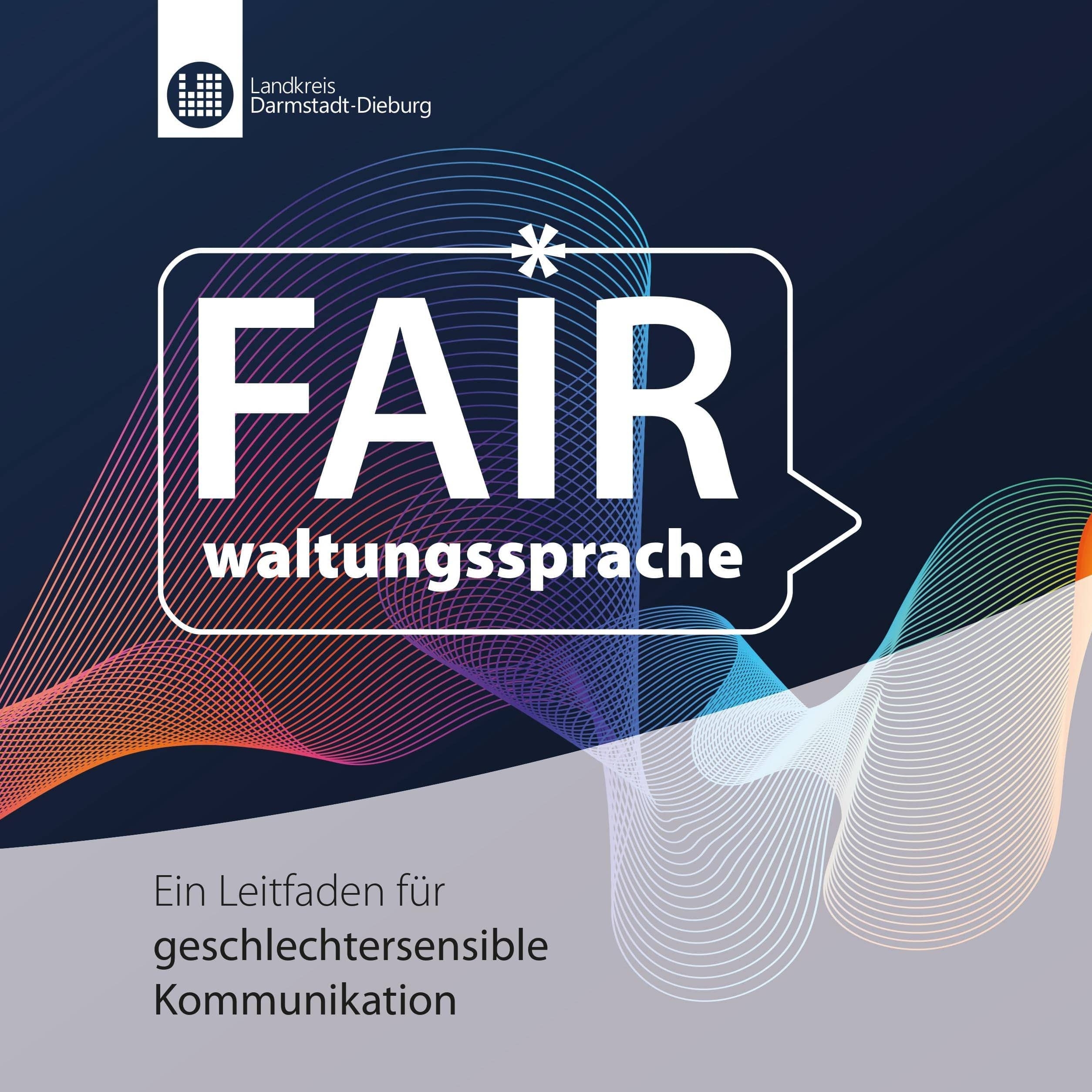 Broschüre FAIRwaltungssprache