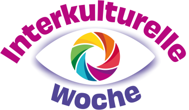 Logo Interkulturelle Woche Logo Auge Interkulturelle Woche