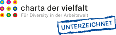 Logo Charta der Vielfalt - Unterzeichnet