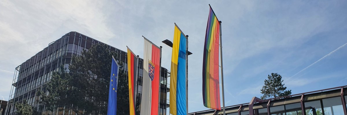 Aussenaufnahme Gebäude Kreisverwaltung 