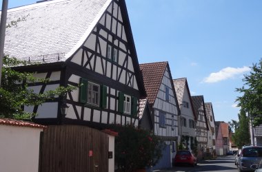 Impression ländlicher Raum Darmstadt-Dieburg