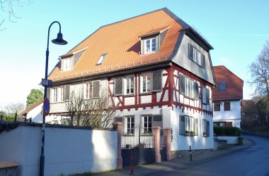 Dorfentwicklung Sanierung privates Wohnhaus