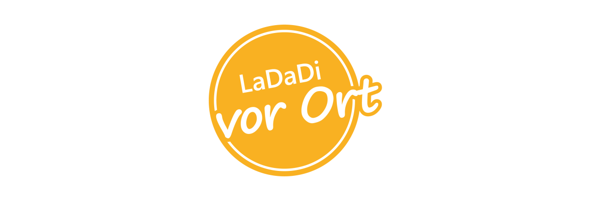 LaDaDi vorOrt Grafisches Element für die Angebote von LaDaDi vorOrt