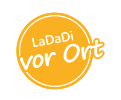 LaDaDi vorOrt Grafisches Element für die Angebote von LaDaDi vorOrt