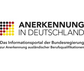 Logo Anerkennung in Deutschland
