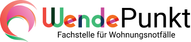 Logo WendePunkt - Fachstelle für Wohnungsnotfallhilfe