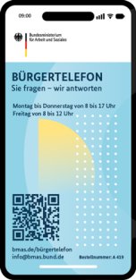Logo Bundestministerium für Arbeit und Soziales