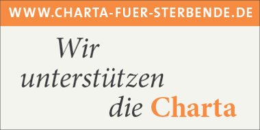 Logo der Charta für Sterbende