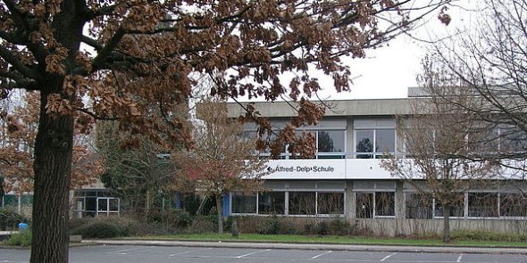 Alfred-Delp-Schule Schulgebäude Alfred-Delp-Schule