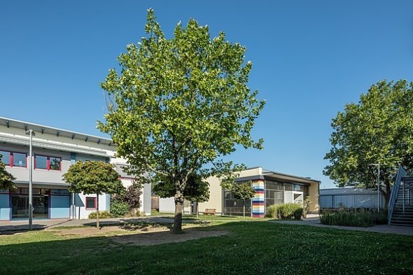 Albert-Schweitzer-Schule Schulgebäude Albert-Schweitzer-Schule