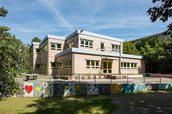 Albert-Schweitzer-Schule Schulgebäude Albert-Schweitzer-Schule