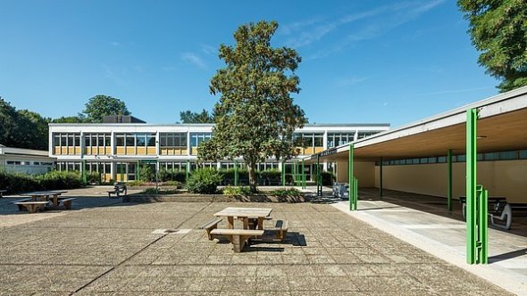 Bachgauschule Schulgebäude Bachgauschule