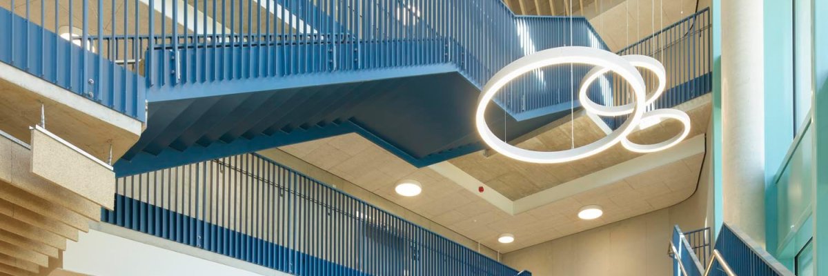 Carlo-Mierendorff-Schule Treppenhaus