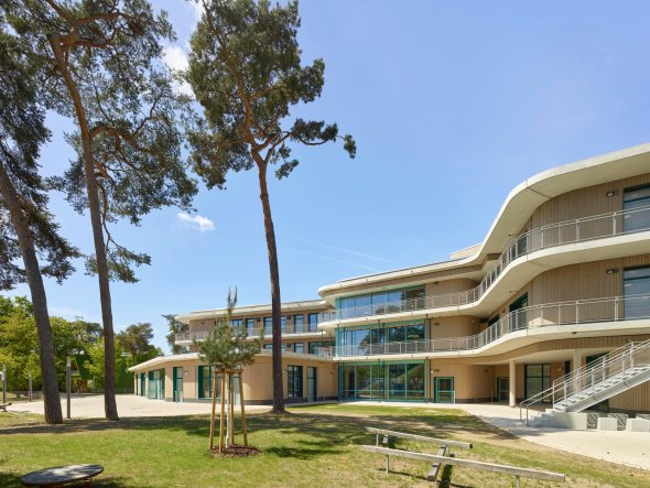 Carlo-Mierendorff-Schule Schulgebäude Carlo-Mierendorff-Schule