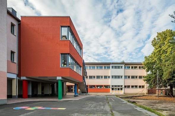 Carl-Ulrich-Schule Schulgebäude Carl-Ulrich-Schule