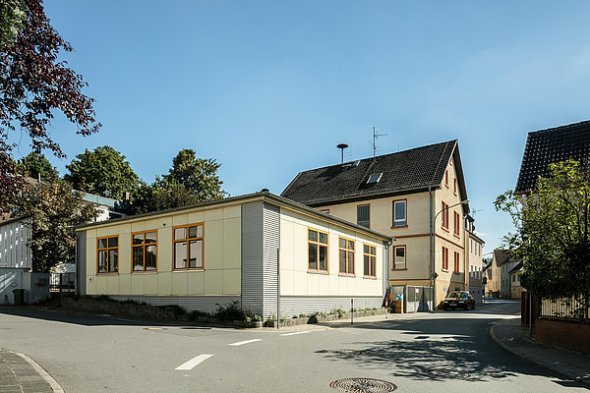 Frankensteinschule Schulgebäude Frankensteinschule