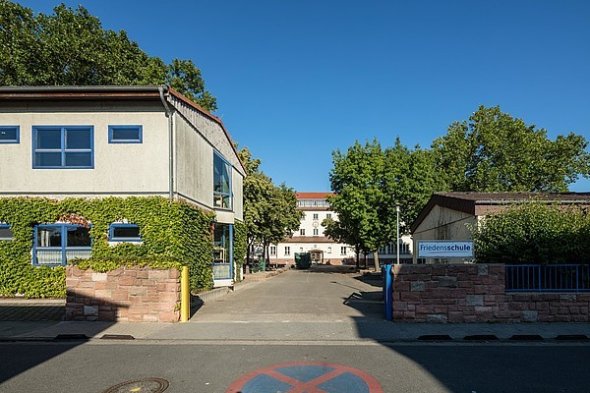 Friedensschule Schulgebäude Friedensschule