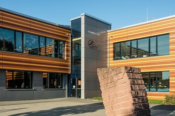 Gutenbergschule Schulgebäude Gutenbergschule