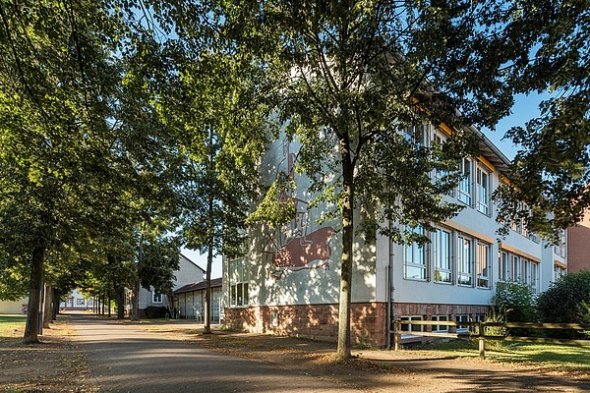 Gundernhäuser Schule Schulgebäude Gundernhäuser Schule