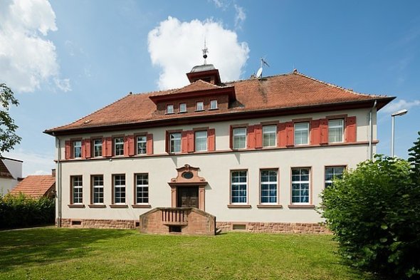 Grundschule im Grünen Schulgebäude Grundschule im Grünen