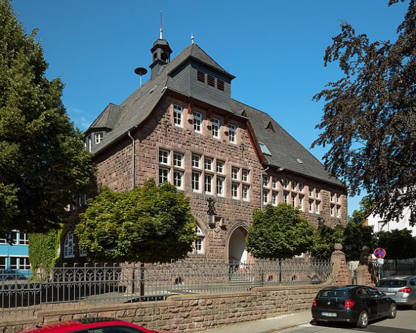 Gersprenzschule Schulgebäude Gersprenzschule