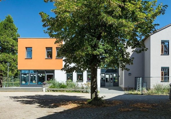 Schulgebäude Gutenbergschule