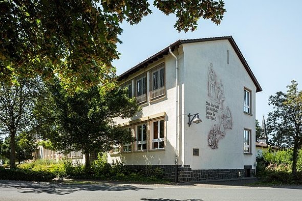 Haslochbergschule Schulgebäude Haslochbergschule