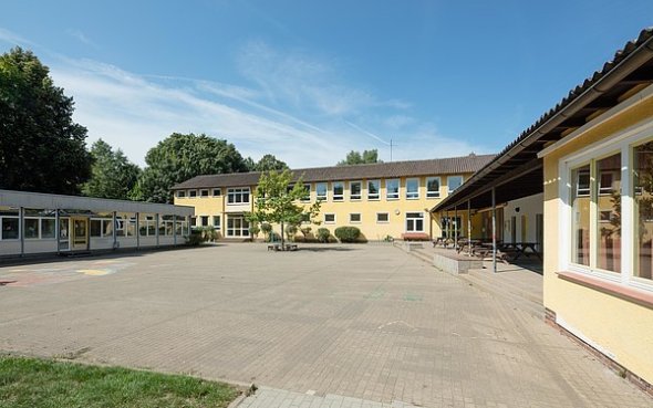 Hirschbachschule Schulgebäude Hirschbachschule