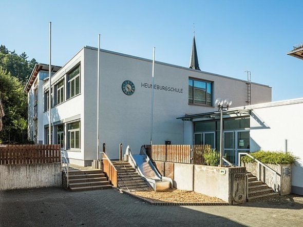 Heuneburgschule Schulgebäude Heuneburgschule